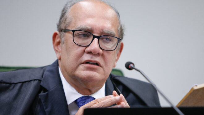 Gilmar Mendes rejeita pleito por prisão em casa de Bolsonaro