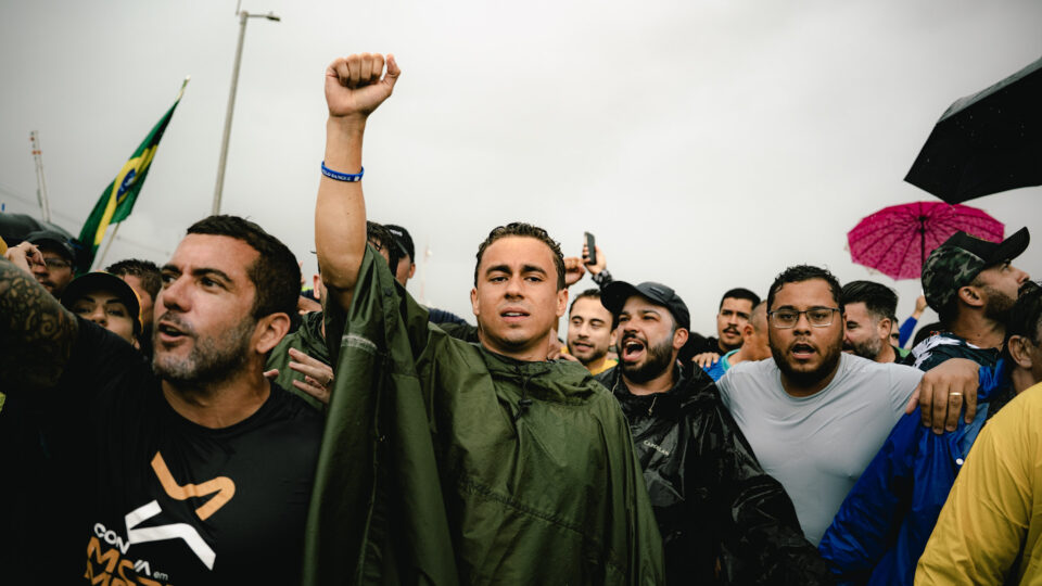 Nikolas inicia trajeto de 240 km; Michelle elogia líder.