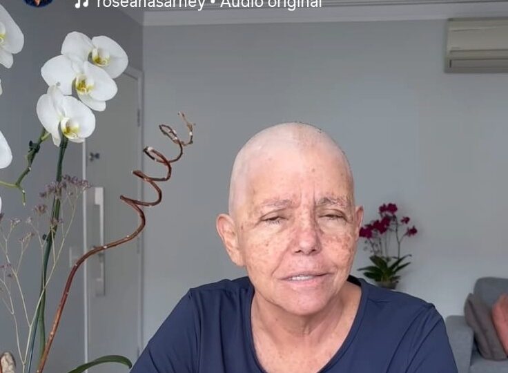 Roseana Sarney hospitalizada com pneumonia e câncer mamário Roseana Sarney hospitalizada com pneumonia e câncer mamário