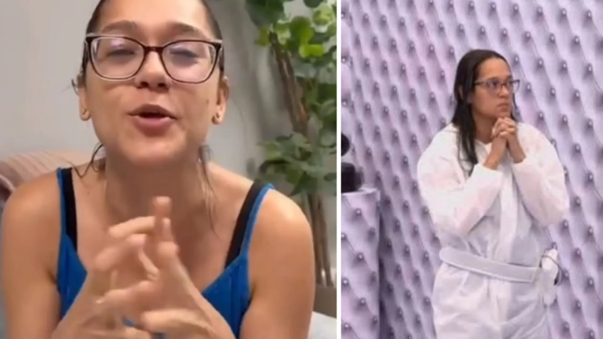 Rafaella passa mal no Quarto Branco do BBB 26 e atualiza fãs