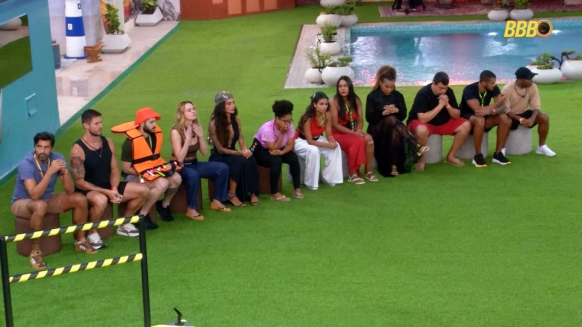 BBB 26 teve o Sincerão de estreia na noite de segunda