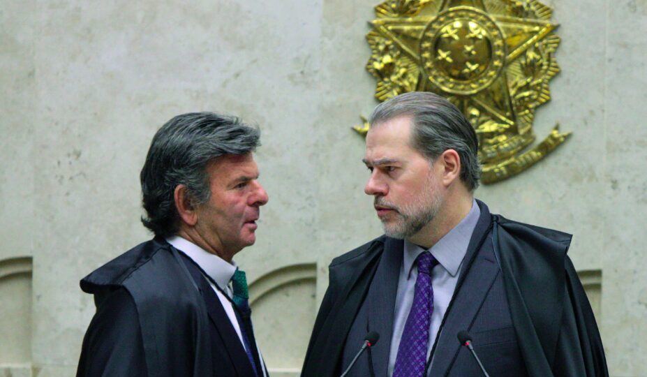 Toffoli libera 200 milhões entidade ligada ao genro de Fux